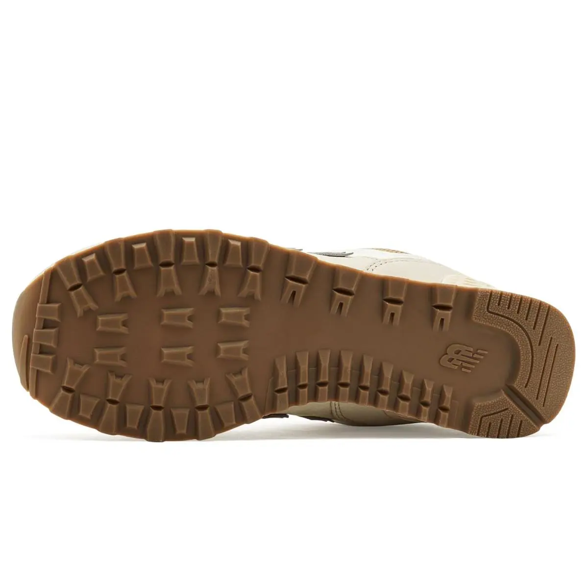 New Balance shoes - Brown/Dark Silver Metallic 17