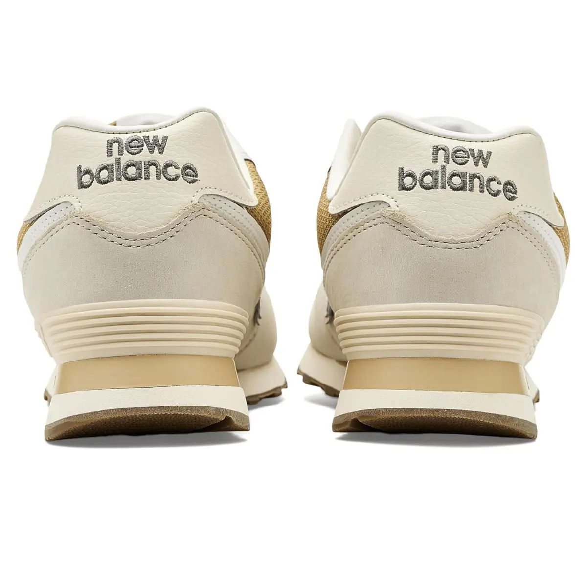 New Balance shoes - Brown/Dark Silver Metallic 19