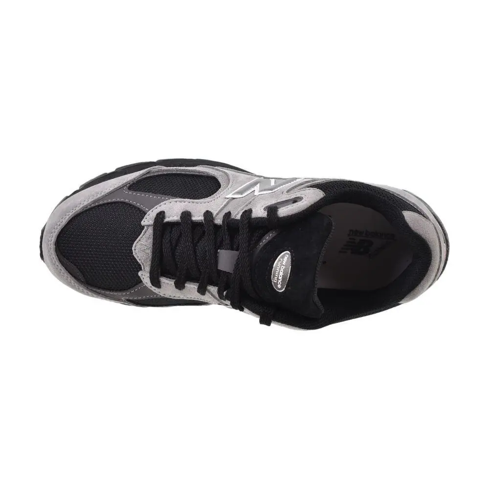 New Balance shoes - Slate Grey/Black/Silver Metallic 3