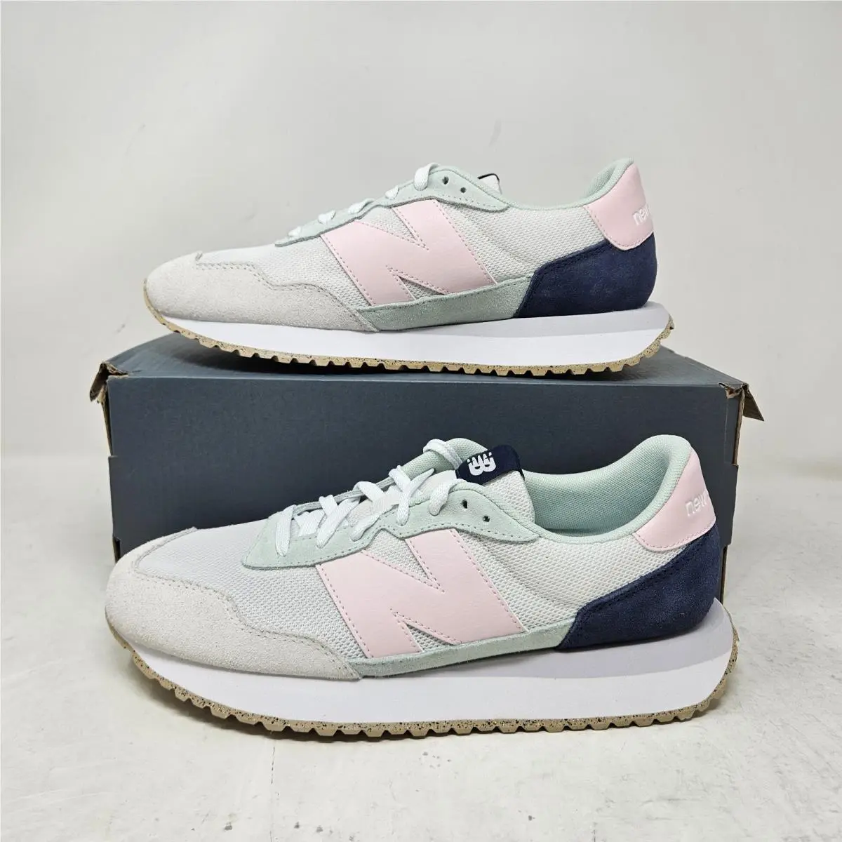 Women`s New Balance 237 `reflection/rose Sugar` / WS237PGP / Women`s Size 11