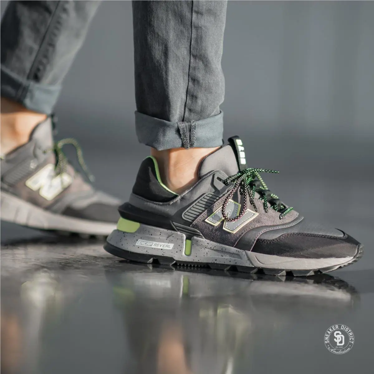 New Balance shoes - New Balance 900 - MS997SKC - Gray/Black/Yellow - U45 - MS997SKC 8