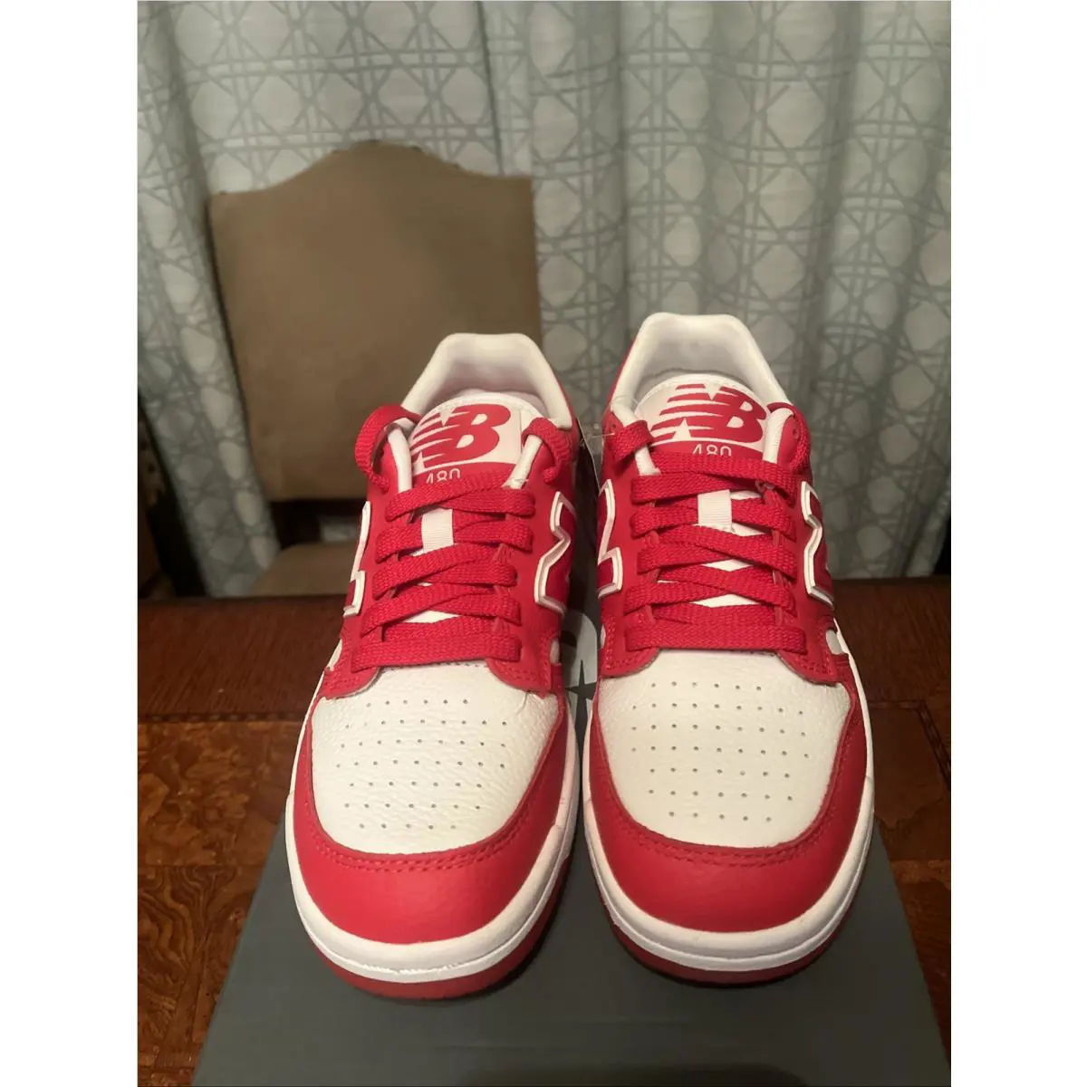 New Balance shoes - New Balance 480 - BB480LHR - Red (UPC: 0197967346255) 1