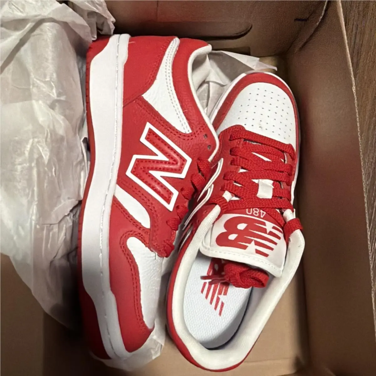 New Balance shoes - New Balance 480 BB480LHR - BB480LHR - Red 0