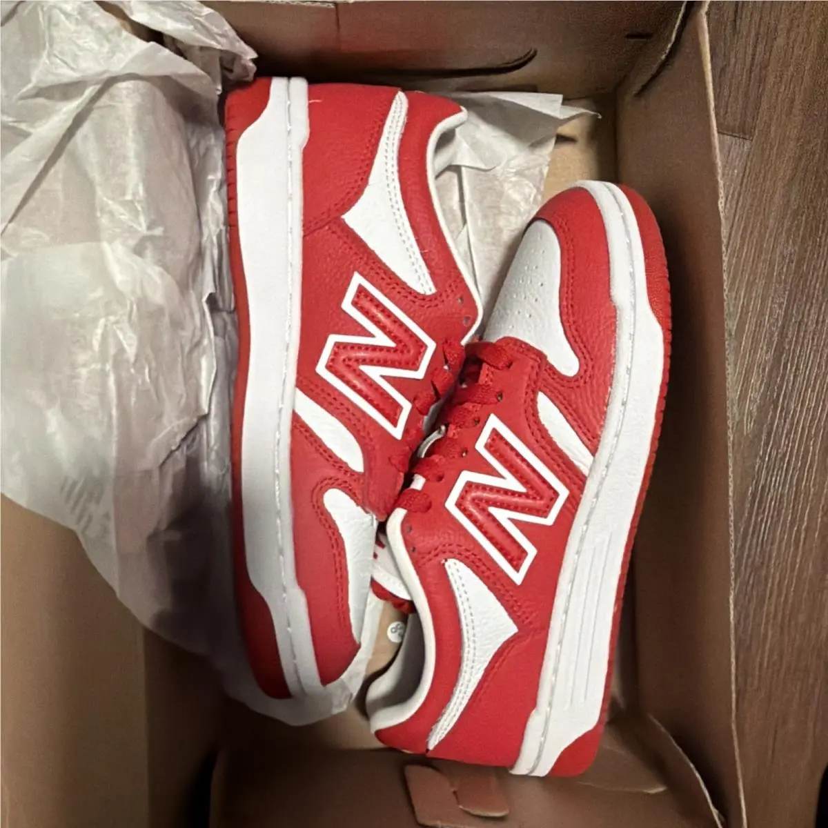 New Balance shoes - New Balance 480 BB480LHR - BB480LHR - Red 1