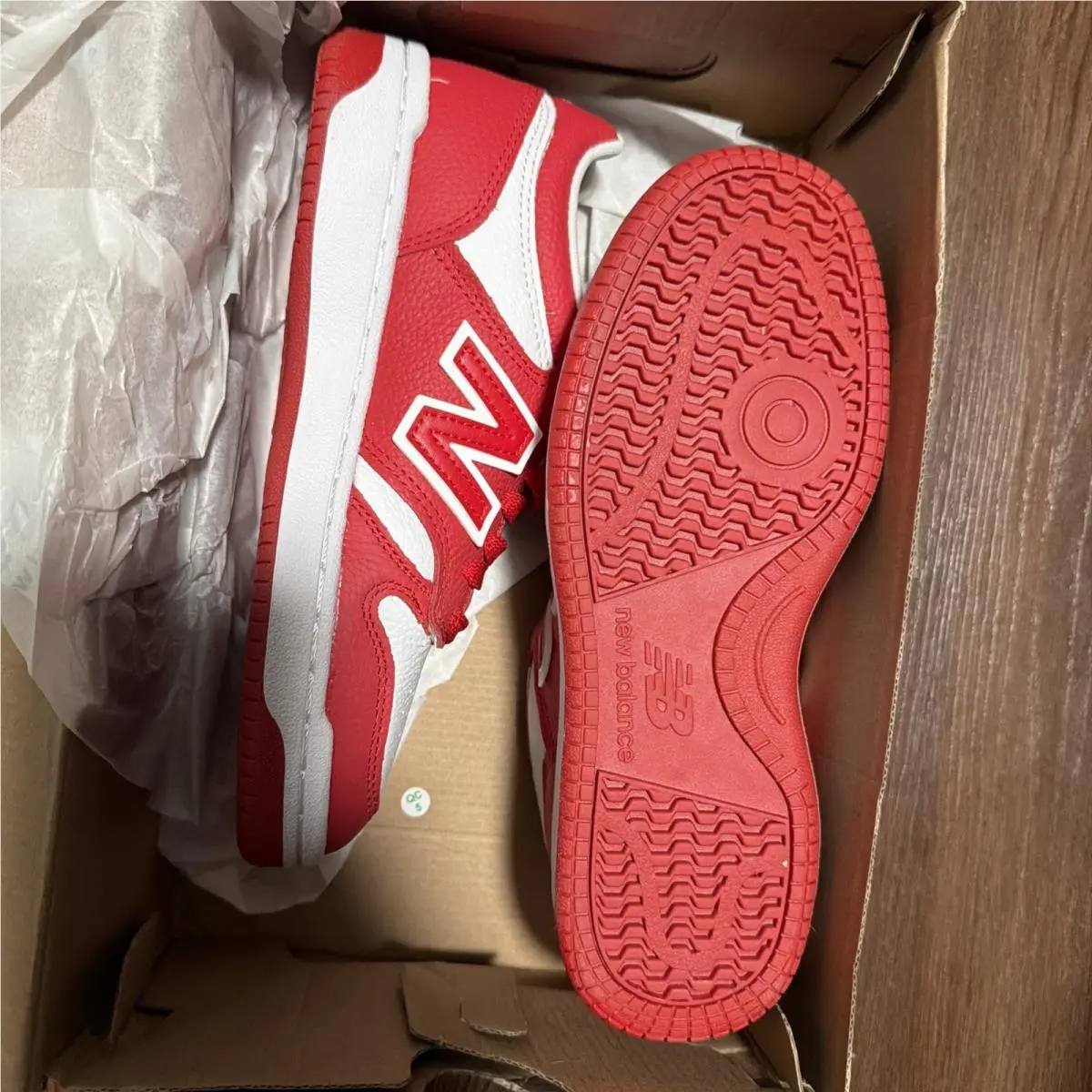 New Balance shoes - New Balance 480 BB480LHR - BB480LHR - Red 2