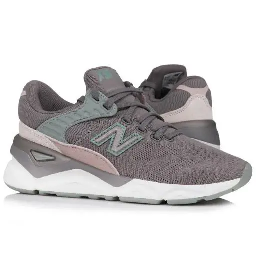 New Balance shoes - New Balance Fresh Foam Roav - WSX90PLF - gray, white, dirty pink, green - U40- WSX90PLF 0