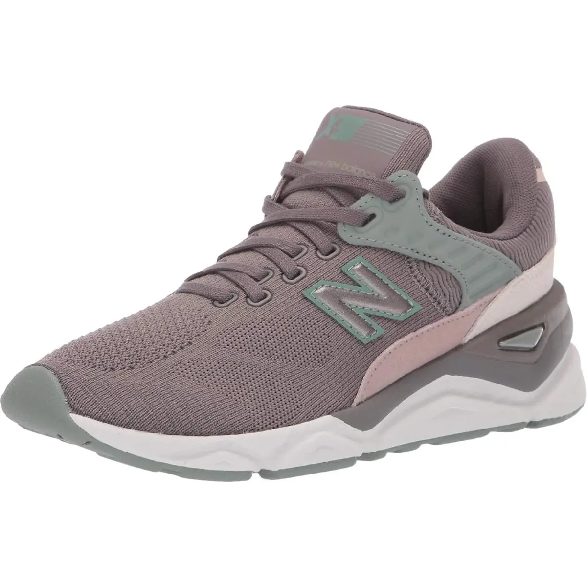 New Balance shoes - New Balance Fresh Foam Roav - WSX90PLF - gray, white, dirty pink, green - U40- WSX90PLF 1