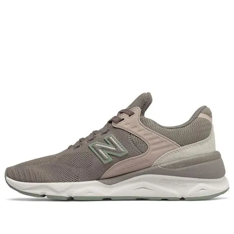 New Balance shoes - New Balance Fresh Foam Roav - WSX90PLF - gray, white, dirty pink, green - U40- WSX90PLF 3