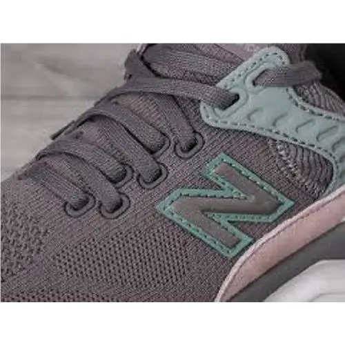 New Balance shoes - New Balance Fresh Foam Roav - WSX90PLF - gray, white, dirty pink, green - U40- WSX90PLF 4