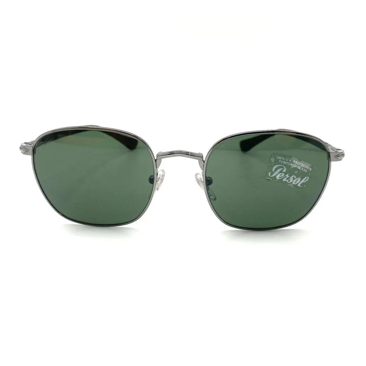 PO2476S Sunglasses 513/31 Gunmetal/green Lens 52mm by Persol