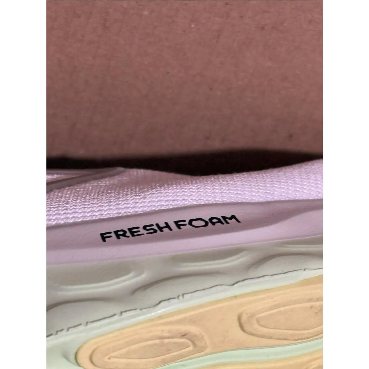 New Balance shoes - New Balance Fresh Foam 680 - W680RM8 - White/Reflection/Melon Water 17