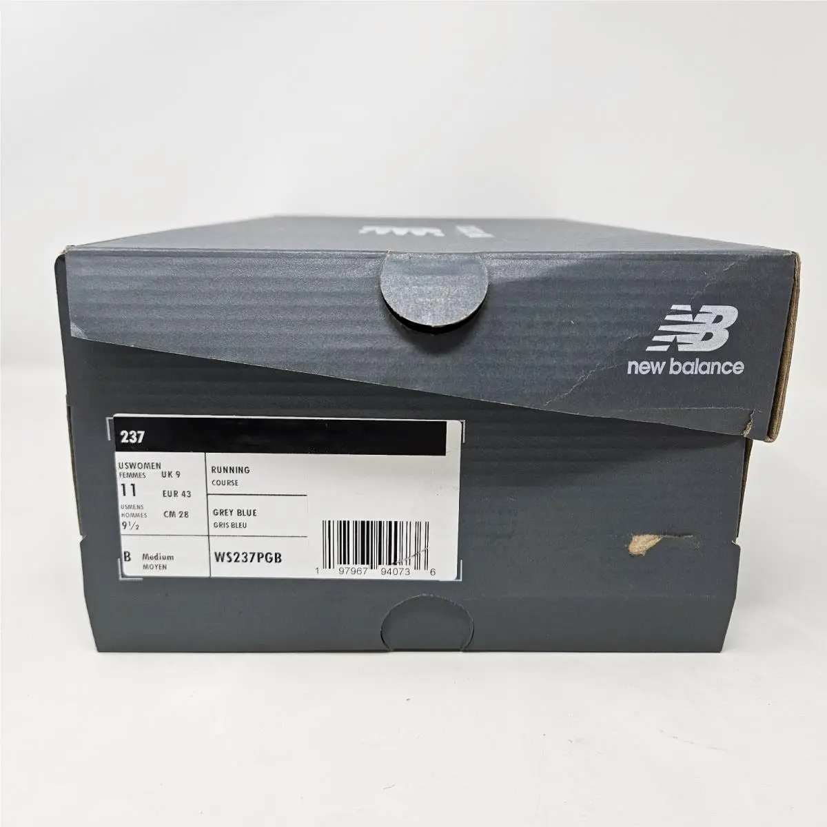 New Balance shoes - New Balance 237 - WS237PGB - Gray (UPC: 197967940736) 4
