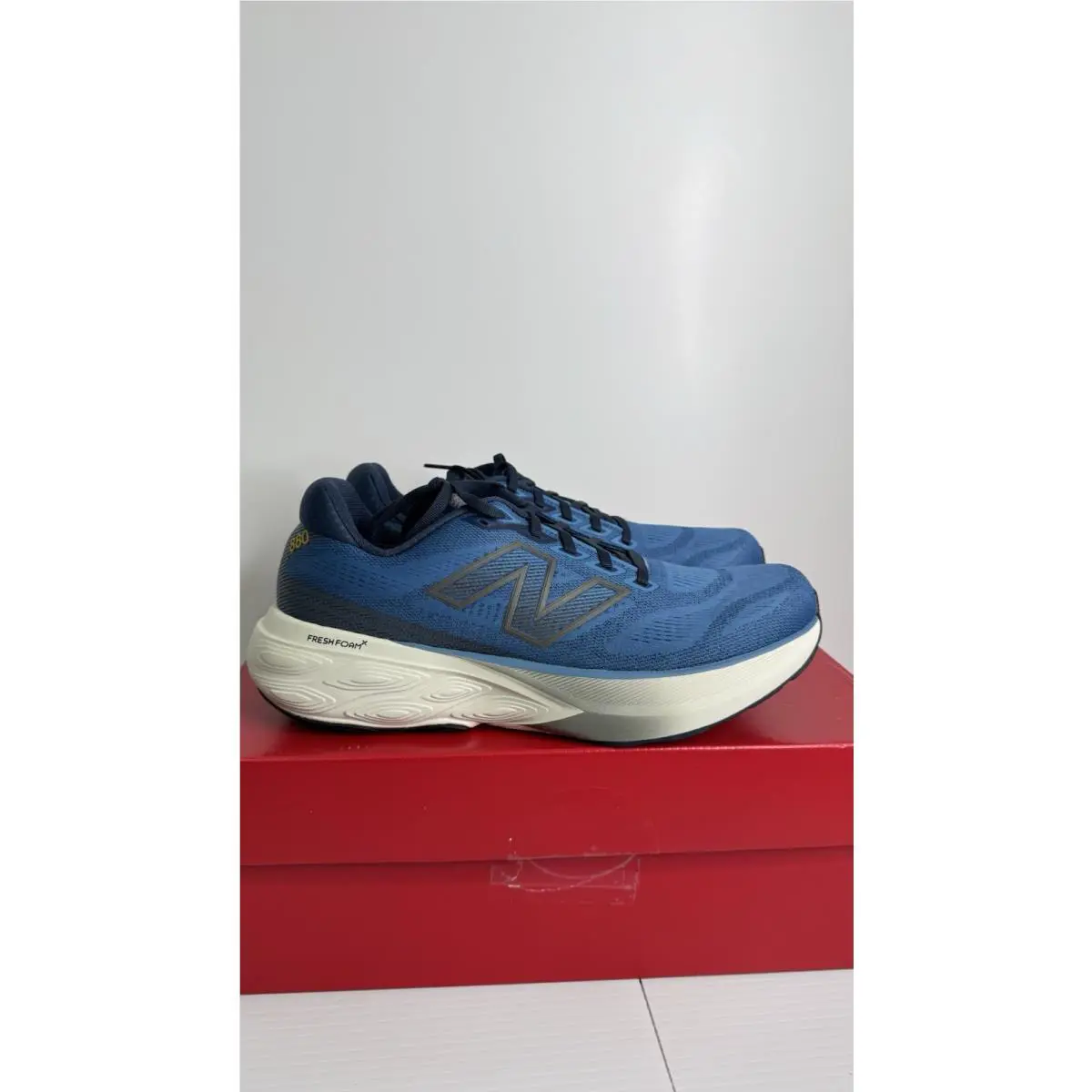New Balance shoes - New Balance Fresh Foam X 880v15 M880I15 - M880I15 - Blue 6