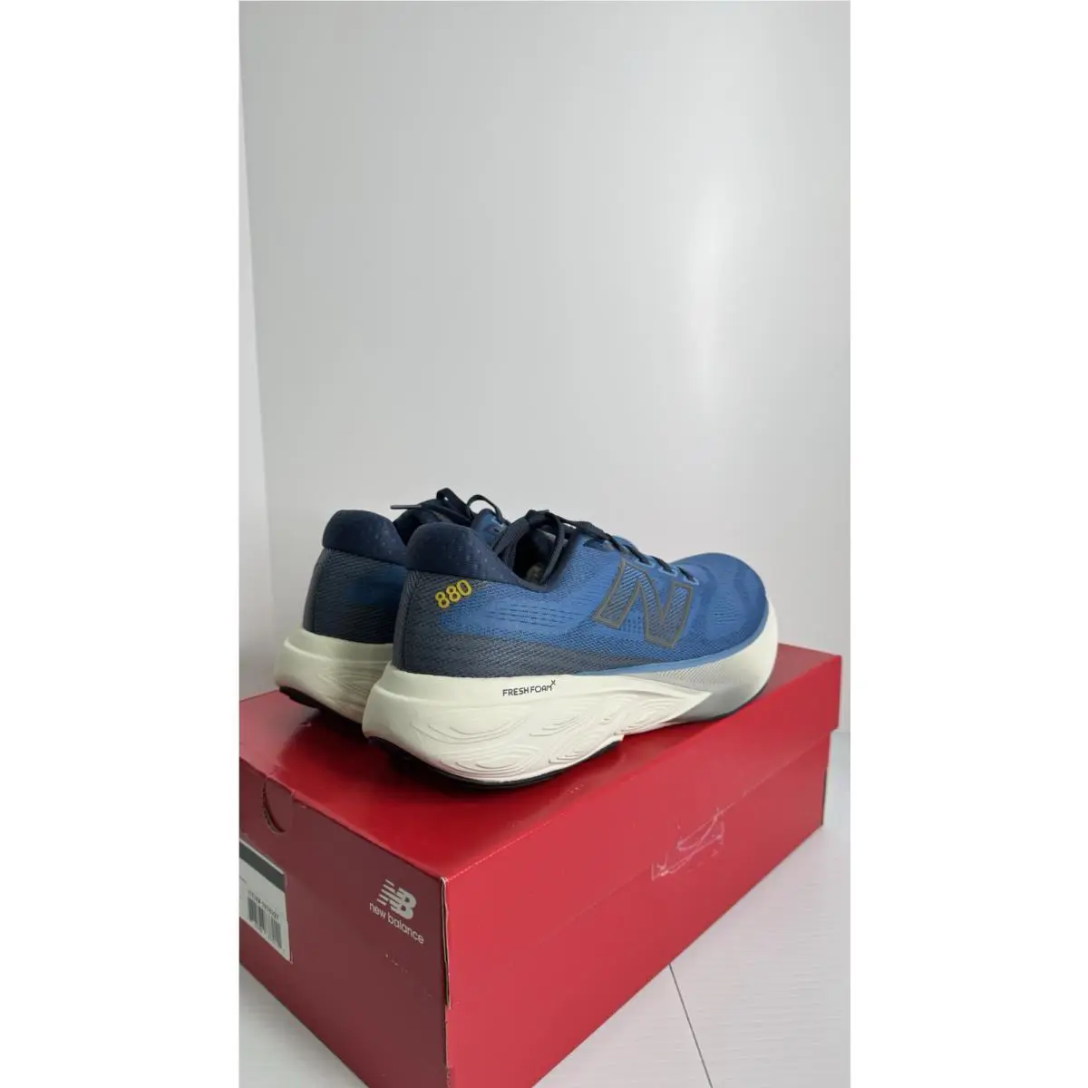New Balance shoes - New Balance Fresh Foam X 880v15 M880I15 - M880I15 - Blue 7