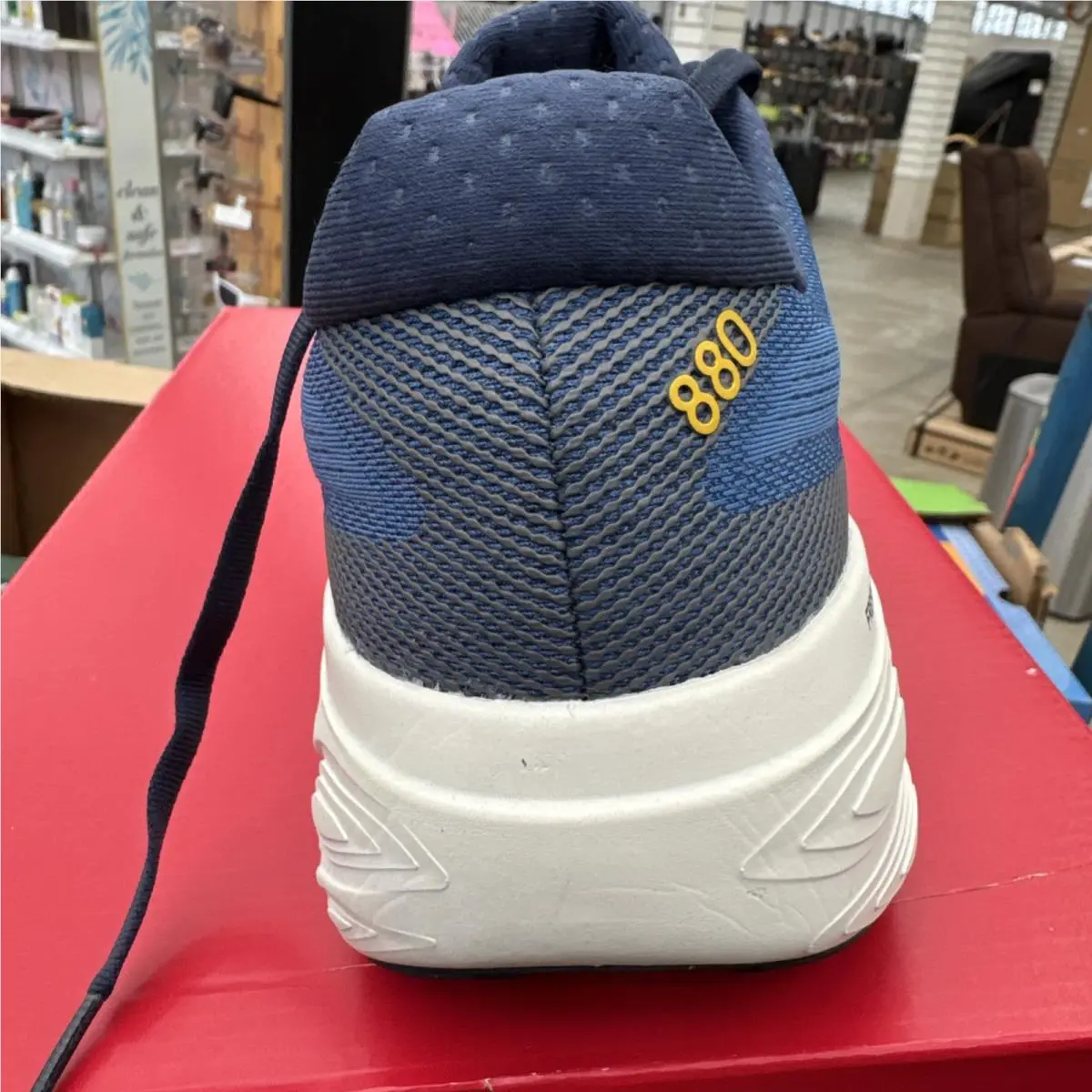 New Balance shoes - Fresh Foam X 880v15 - Fresh Foam - M880I15 - Blue Blue (UPC: 737566877066) 1