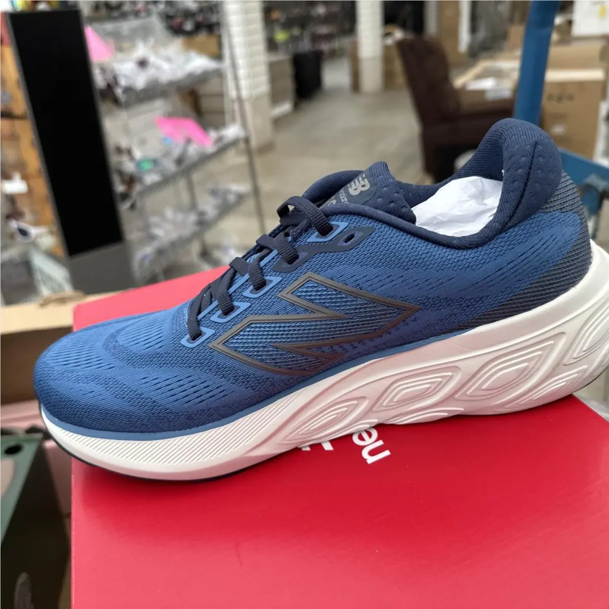 New Balance shoes - Fresh Foam X 880v15 - Fresh Foam - M880I15 - Blue Blue (UPC: 737566877066) 2