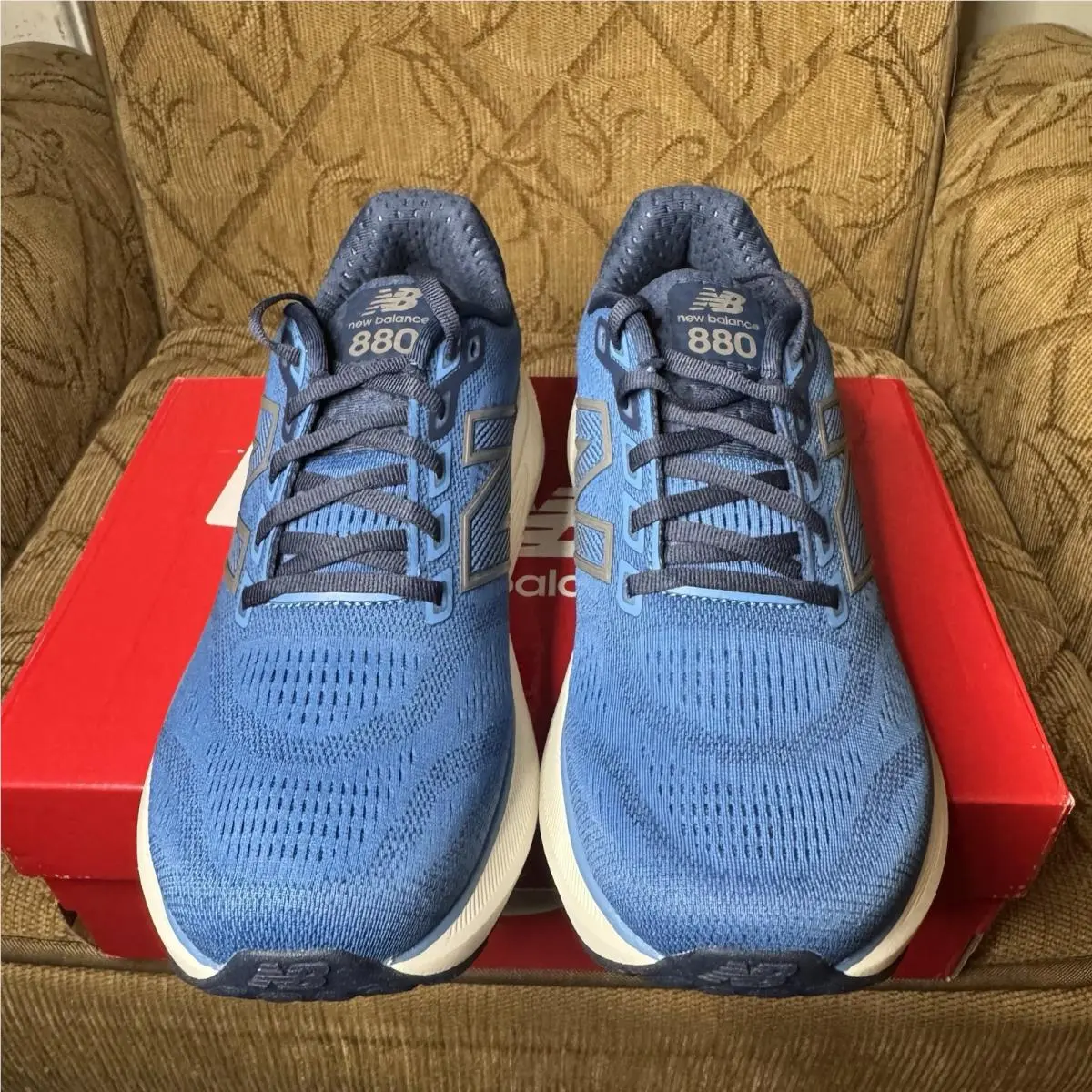 New Balance shoes - New Balance Fresh Foam X 880v15 M880I15 - M880I15 - Blue (UPC: 0197967739132) 2