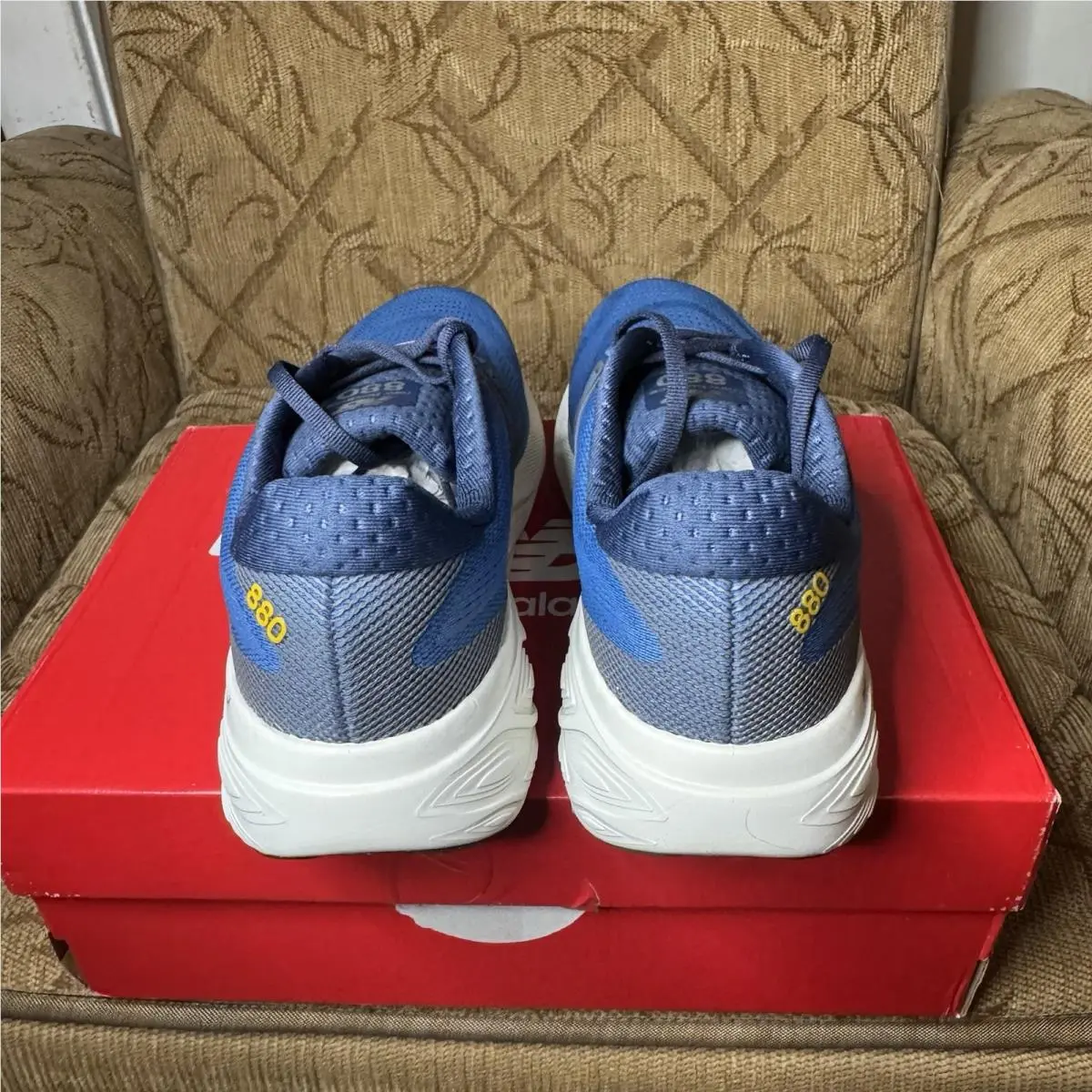 New Balance shoes - New Balance Fresh Foam X 880v15 M880I15 - M880I15 - Blue (UPC: 0197967739132) 3