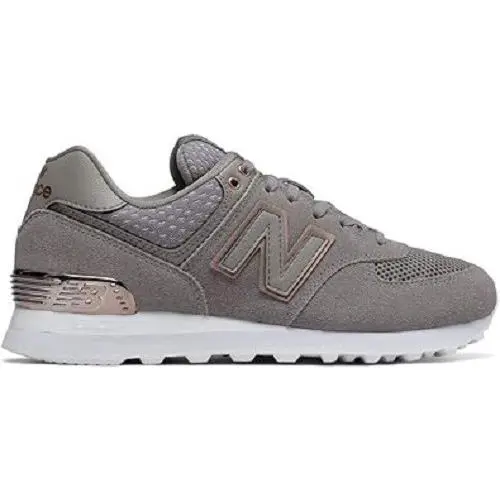 New Balance shoes - New Balance 574 - WL574FSC - GREY/PINK/GOLD - U40 - WL574FSC 1