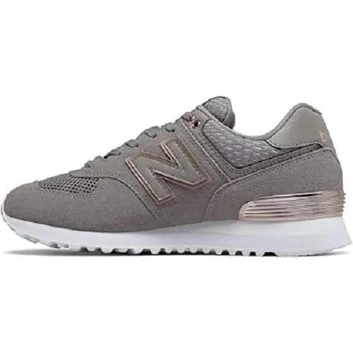 New Balance shoes - New Balance 574 - WL574FSC - GREY/PINK/GOLD - U40 - WL574FSC 2