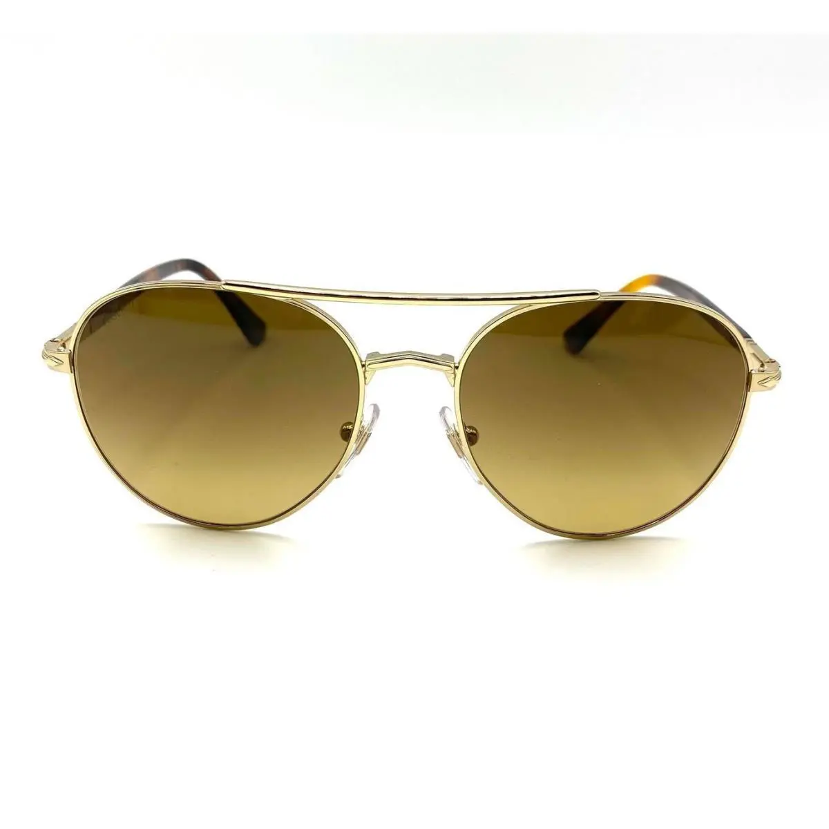 PO2477S Sunglasses 1103/M2 Gold/polar Gradient Brown Lens 54mm by Persol