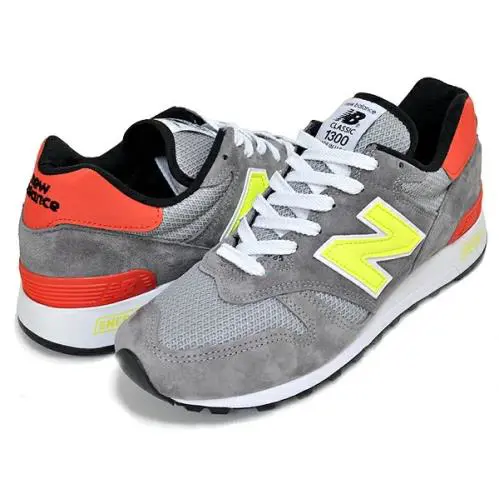 New Balance shoes - New Balance 1300 - Grey Orange - Grey Orange yellow -U40- M1300PD 3