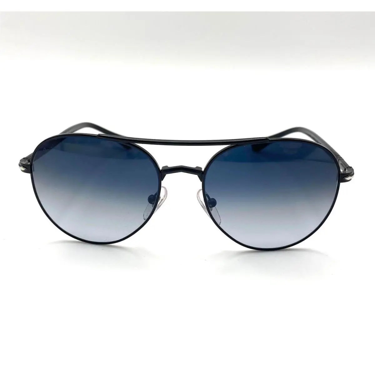 Persol PO2477S Sunglasses 1078/32 Black/grey Gradient Blue Lens 54mm