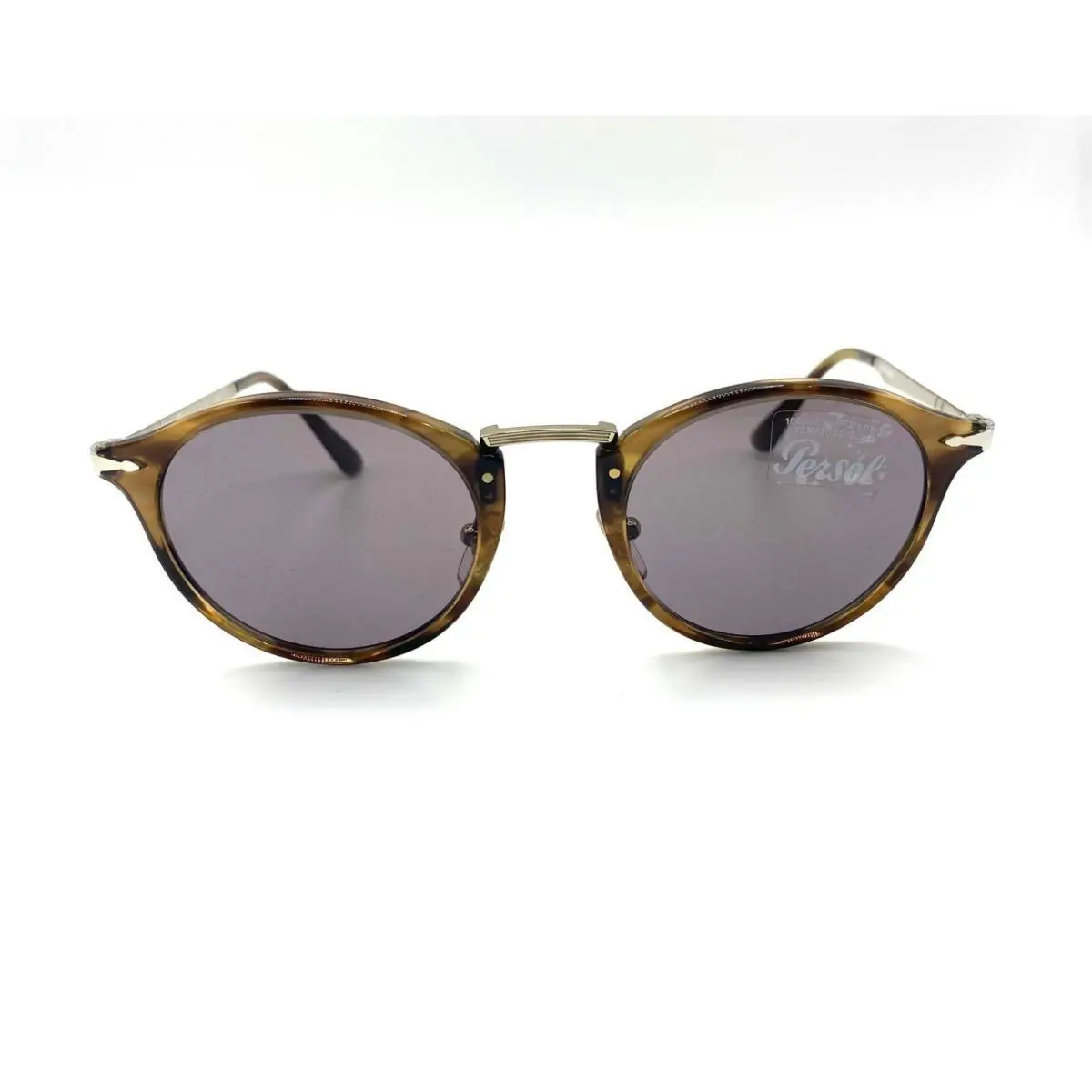 PO2445S Sunglasses 1085/R5 Gunmetal/brown / Grey Lens 52mm by Persol