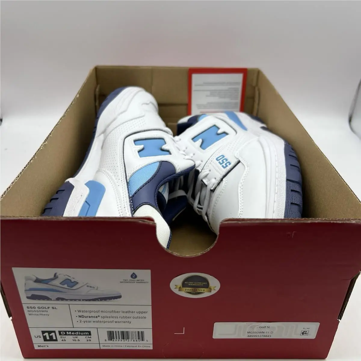 New Balance shoes - New Balance 550 - MG550WN - White 2