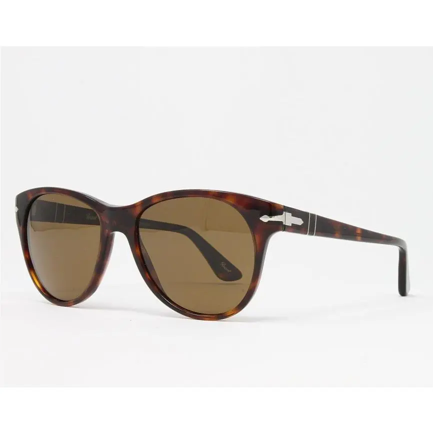 Persol Men`s Sunglasses Havana Brown 54mm Polarized Brown Lens PO3134S-2457