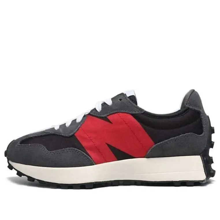 New Balance shoes - New Balance 327 - MS327FF - GREY/BLACK/RED -45- MS327FF 1