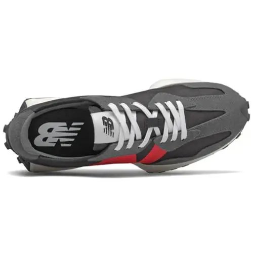 New Balance shoes - New Balance 327 - MS327FF - GREY/BLACK/RED -45- MS327FF 3