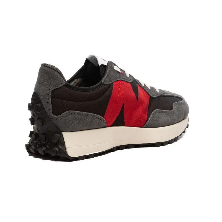 New Balance shoes - New Balance 327 - MS327FF - GREY/BLACK/RED -45- MS327FF 5