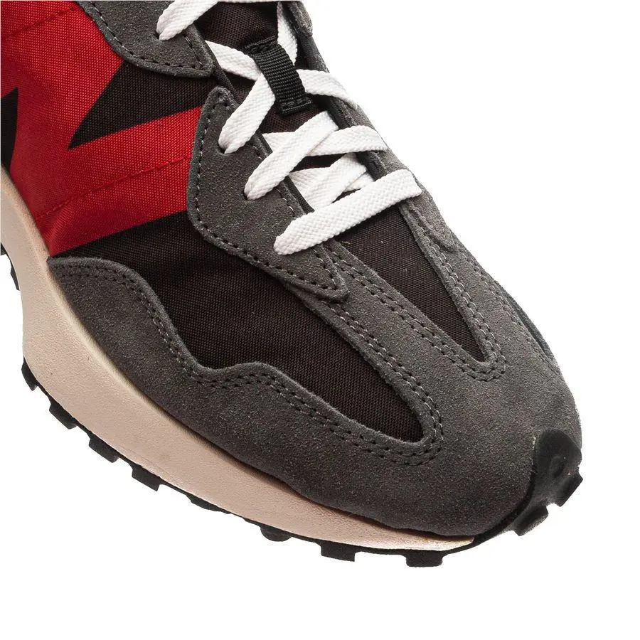 New Balance shoes - New Balance 327 - MS327FF - GREY/BLACK/RED -45- MS327FF 4