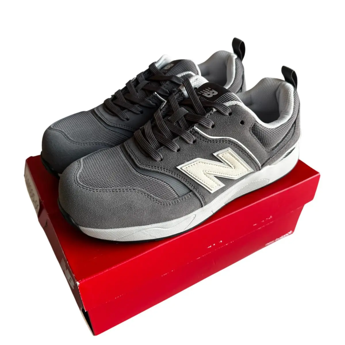 New Balance Elite Lite Womens Size 9 Gray Composite Toe Work Shoes