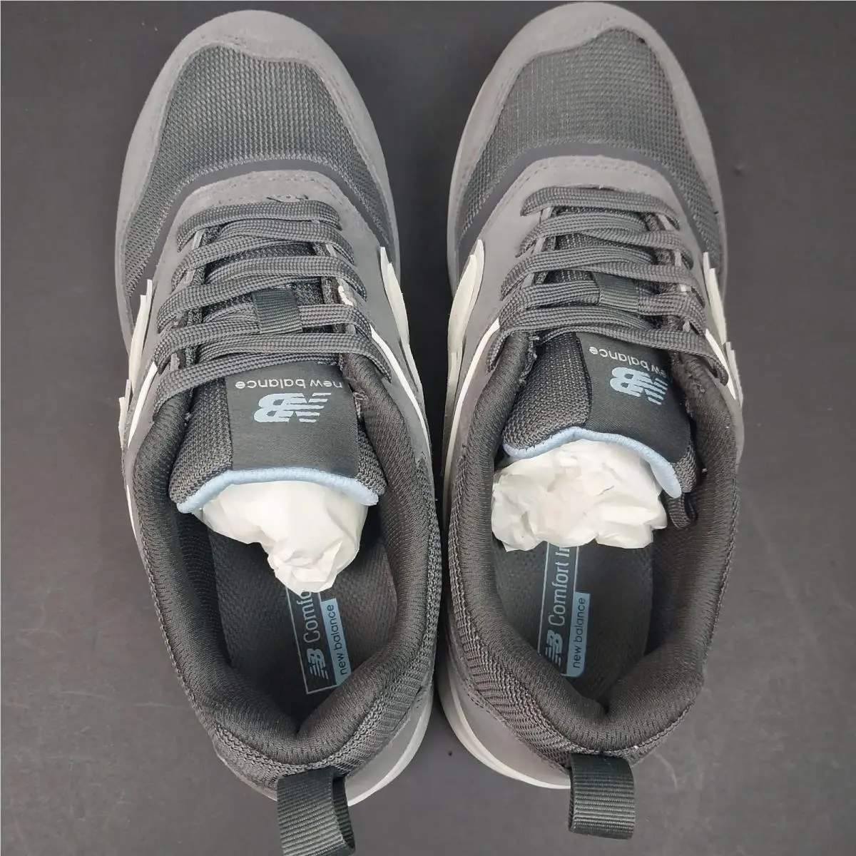 New Balance shoes - Elite Lite Women`s EH - Elite Lite - WUELEHM2 - Magnet Blue (UPC: 810119139641) 0
