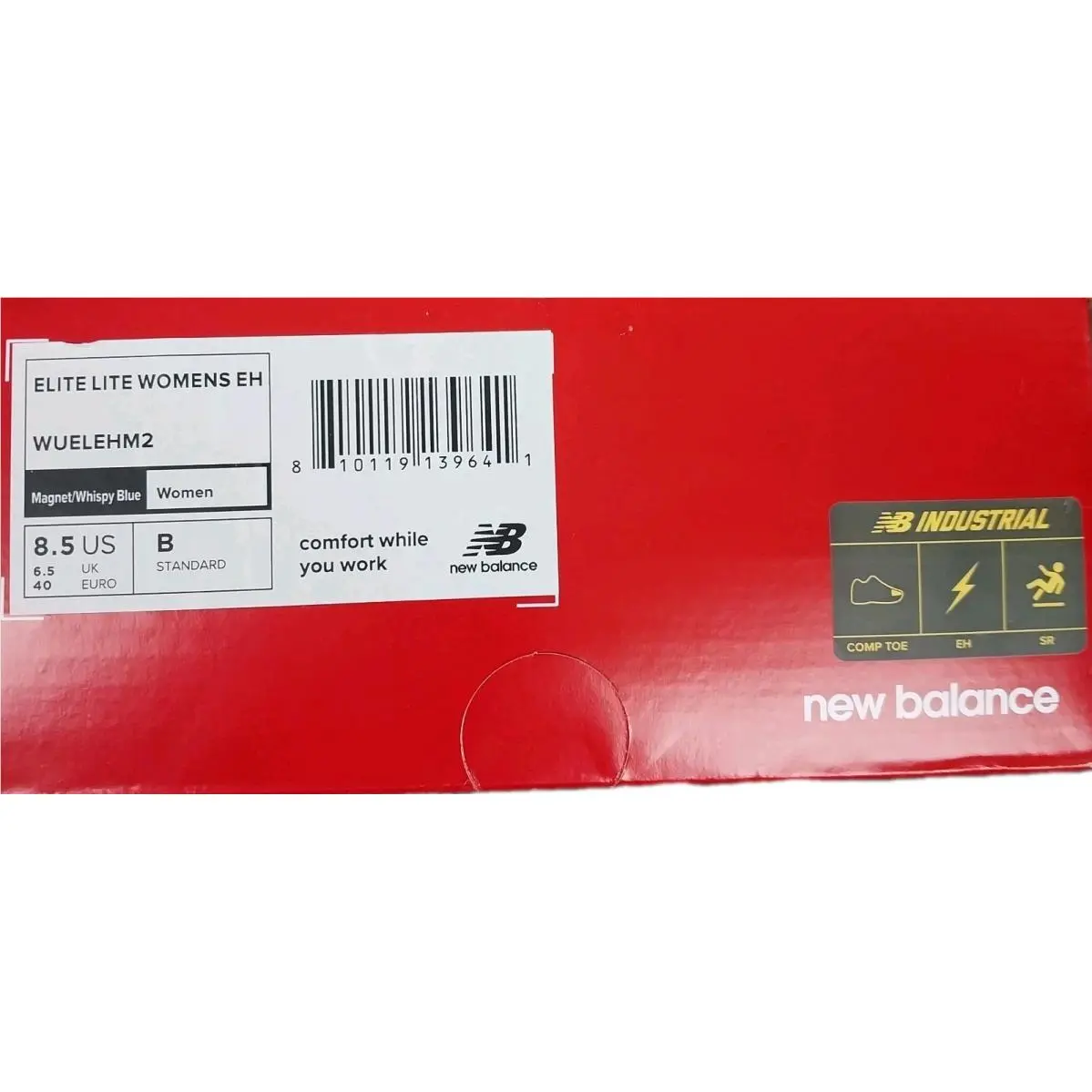 New Balance shoes - Elite Lite Women`s EH - Elite Lite - WUELEHM2 - Magnet Blue (UPC: 810119139641) 7