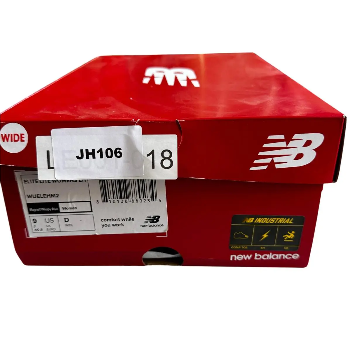 New Balance shoes - New Balance Elite Lite - Elite Lite - WUELEHM2 - Gray 4