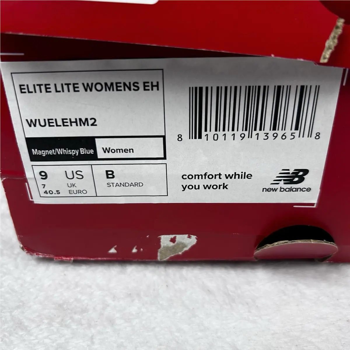 New Balance shoes - New Balance Elite Lite EH - WUELEHM2 - Gray 13