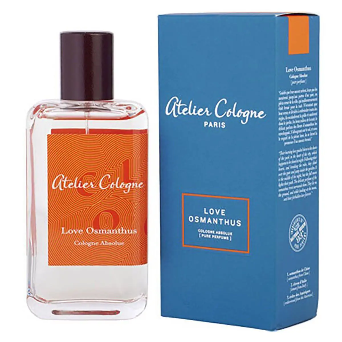 Atelier Cologne Unisex Love Osmanthus Cologne Absolue 3.3 oz Fragrances