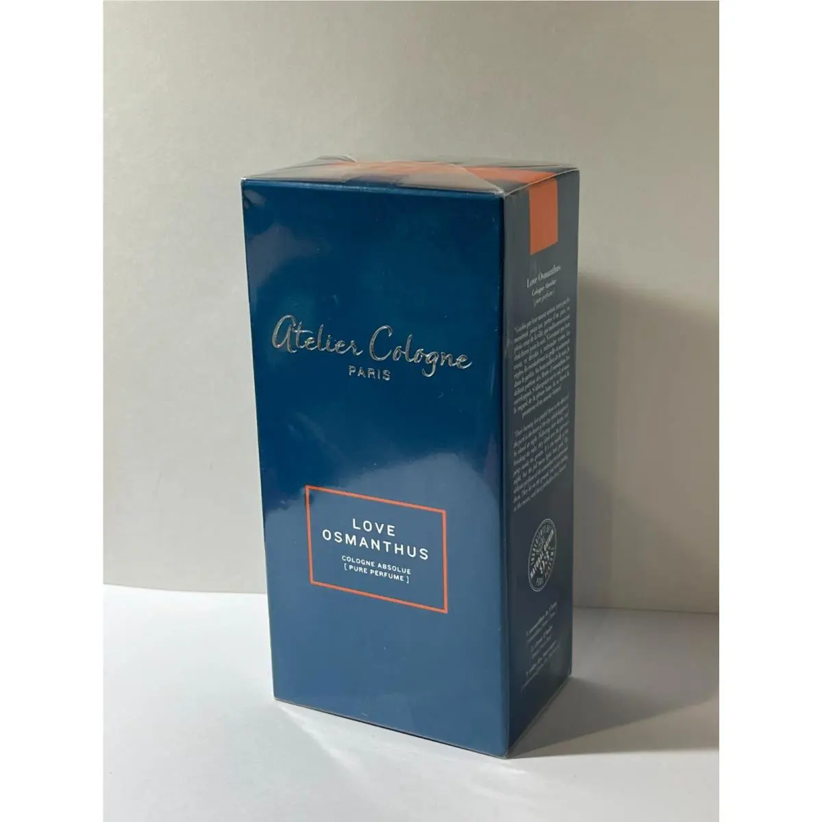 Atelier Love Osmanthus Cologne Absolue Pure Perfume Spray 6.7 oz 200 ml