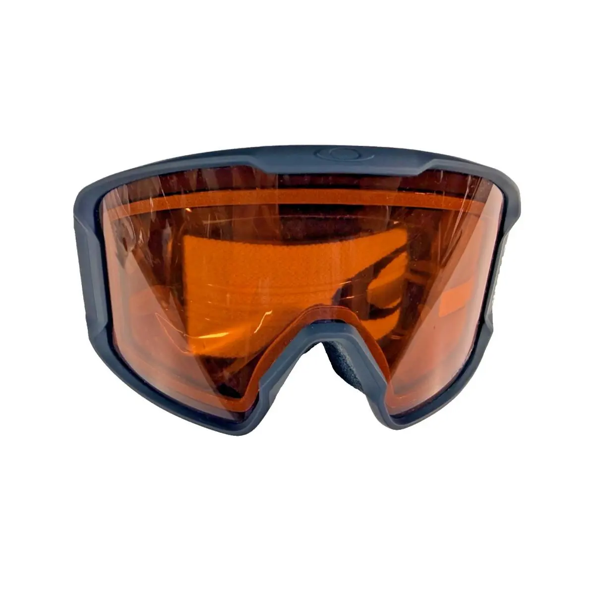 Oakley Line Miner L Snow Goggles Matte Black Frame with Prizm Persimmon Lens