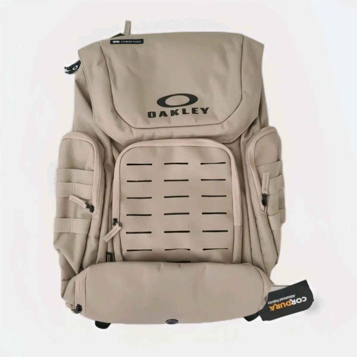 Urban Ruck Pack Pebble Black Rucksack Utility Backpack Tan by Oakley