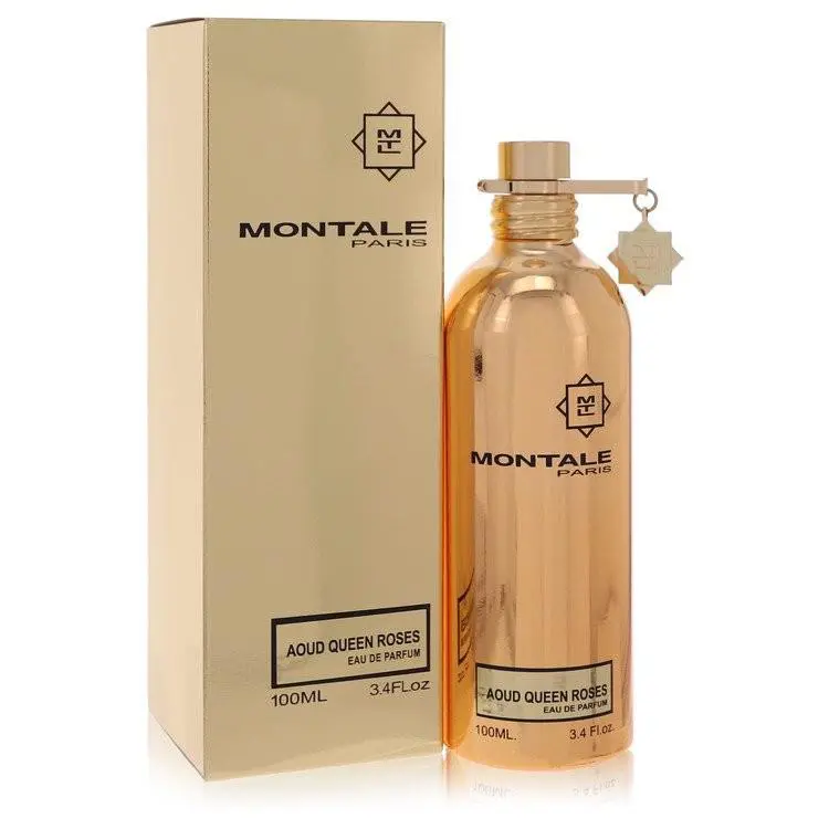Montale Aoud Queen Roses Eau De Parfum Spray 3.4oz/100ML Unisex Rose Oud Scent