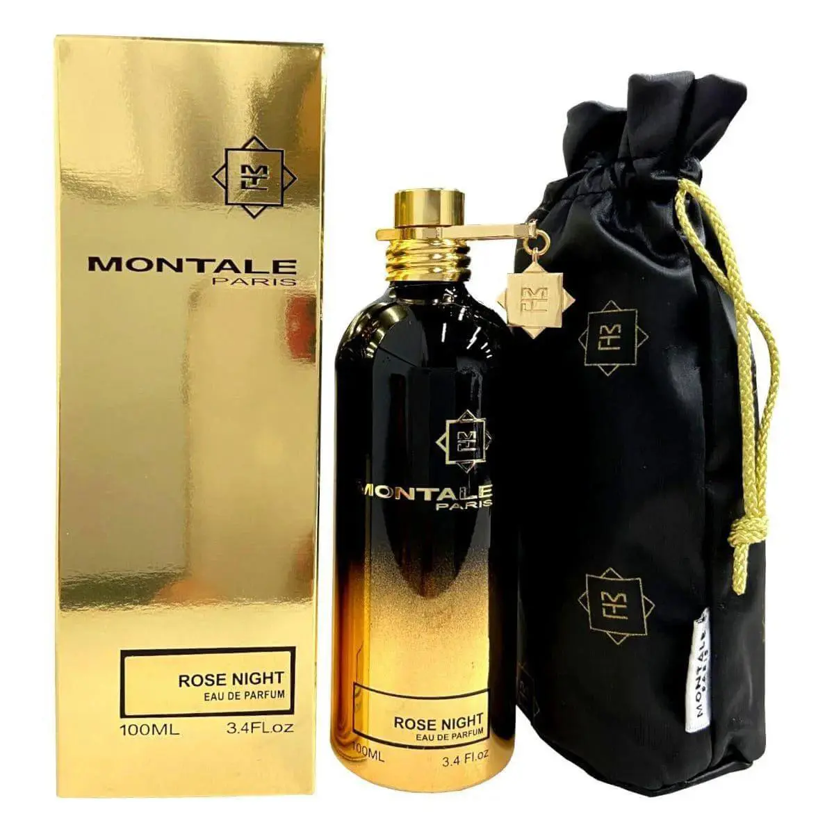 Rose Night by Montale Perfume For Unisex Edp 3.3 / 3.4 oz
