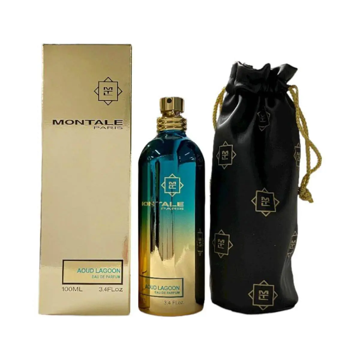 Aoud Lagoon by Montale For Unisex Edp 3.3 / 3.4 oz