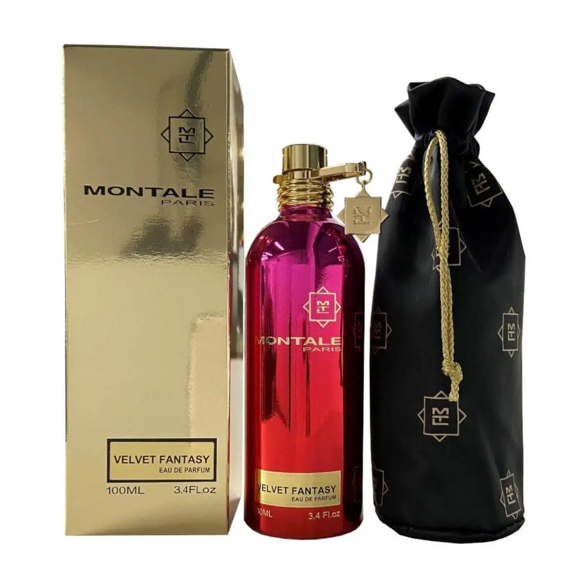 Velvet Fantasy by Montale Perfume For Women Edp 3.3 / 3.4 oz