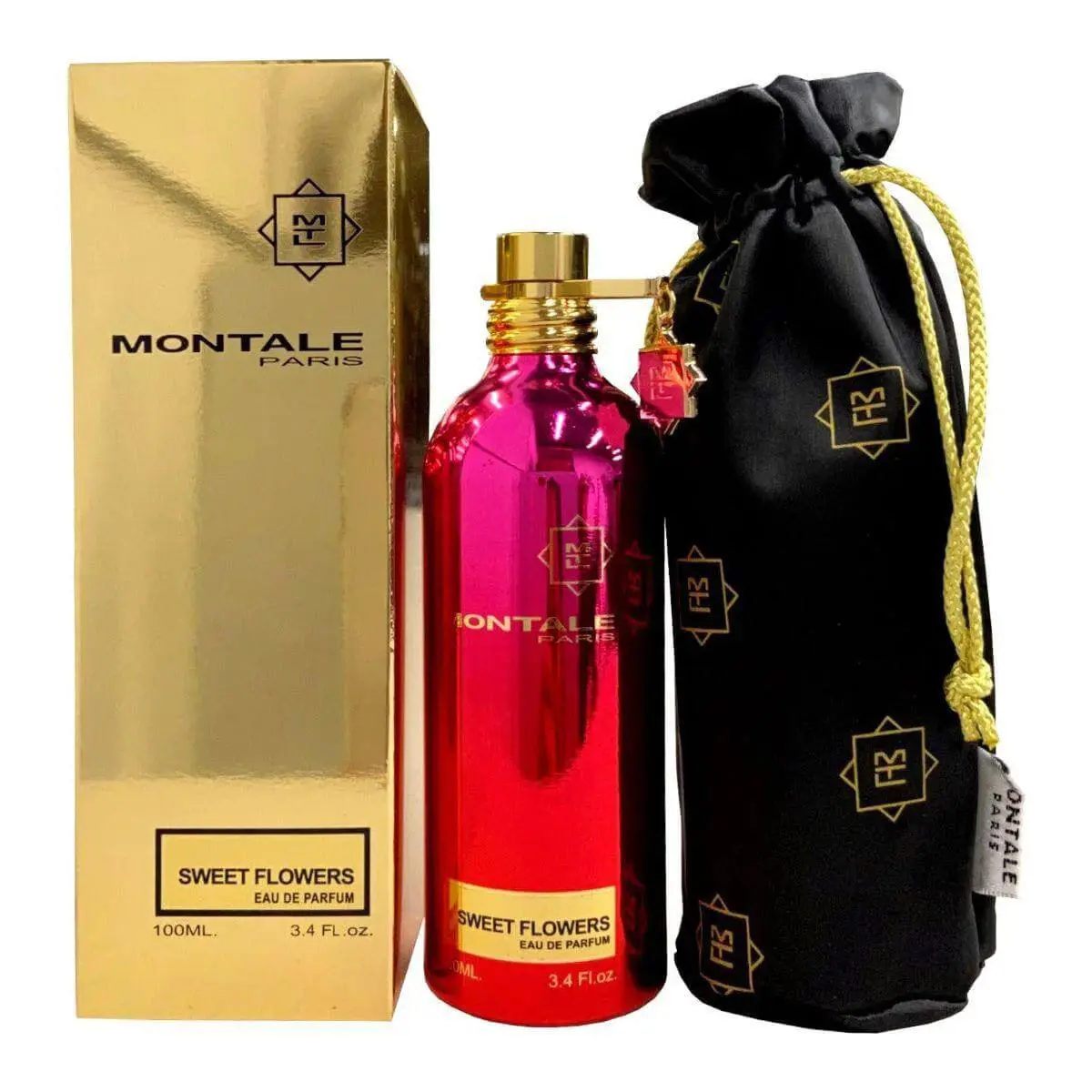 Sweet Flowers by Montale Perfume For Women Edp 3.3 / 3.4 oz