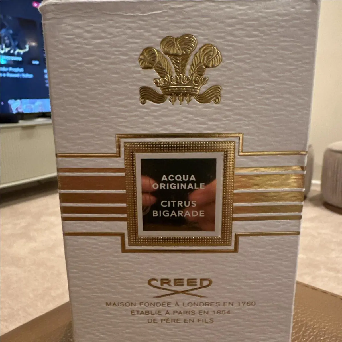 Creed Acqua Citrus Bogarde 3.3