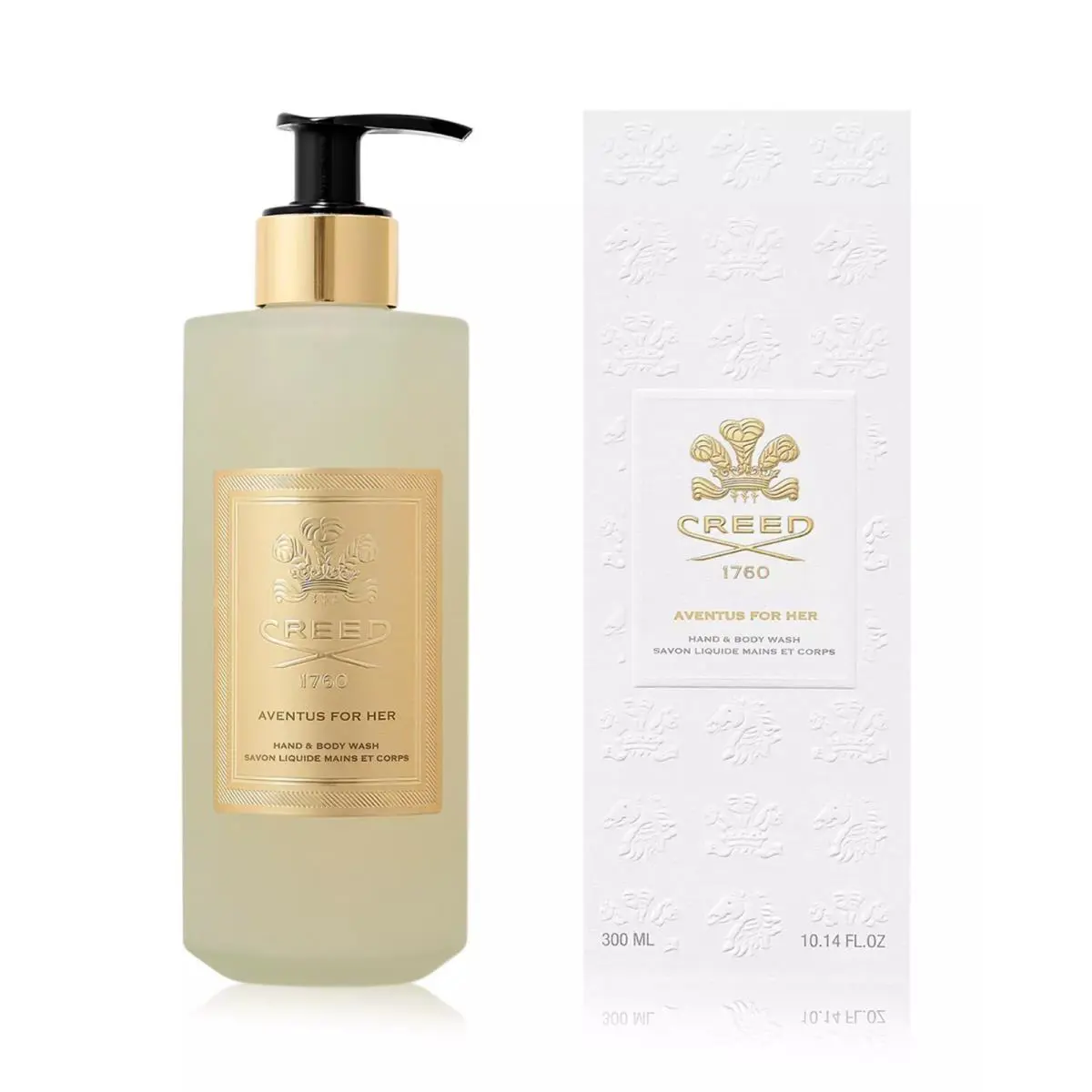 Creed Aventus For Her 10.14OZ Hand Body Wash Women